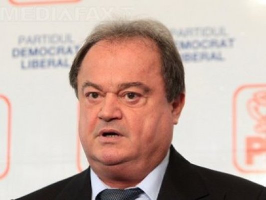 Blaga: România nu trebuie să renunţe la Schengen, ci la Corlăţean
